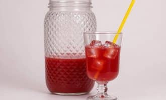 Класичний холодний морс із сушеної вишні